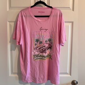 Show Me Your MuMu Pink Graphic Tee
